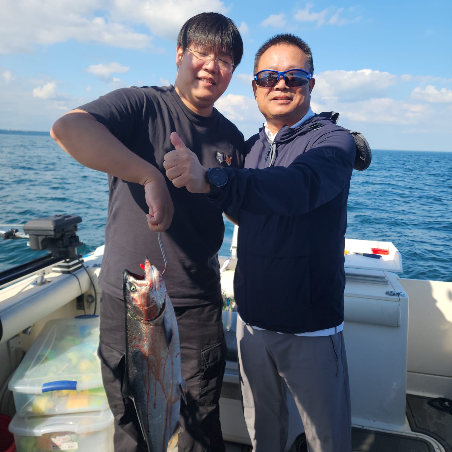 Trophy Catch 15